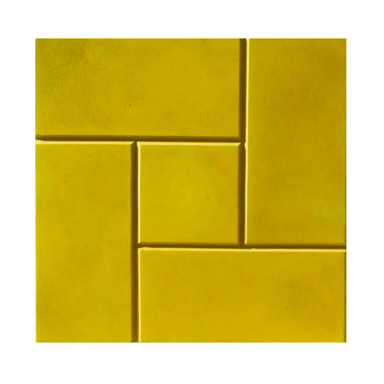 Тротуарная плитка 300Х300Х30 Калифорния Жёлтый