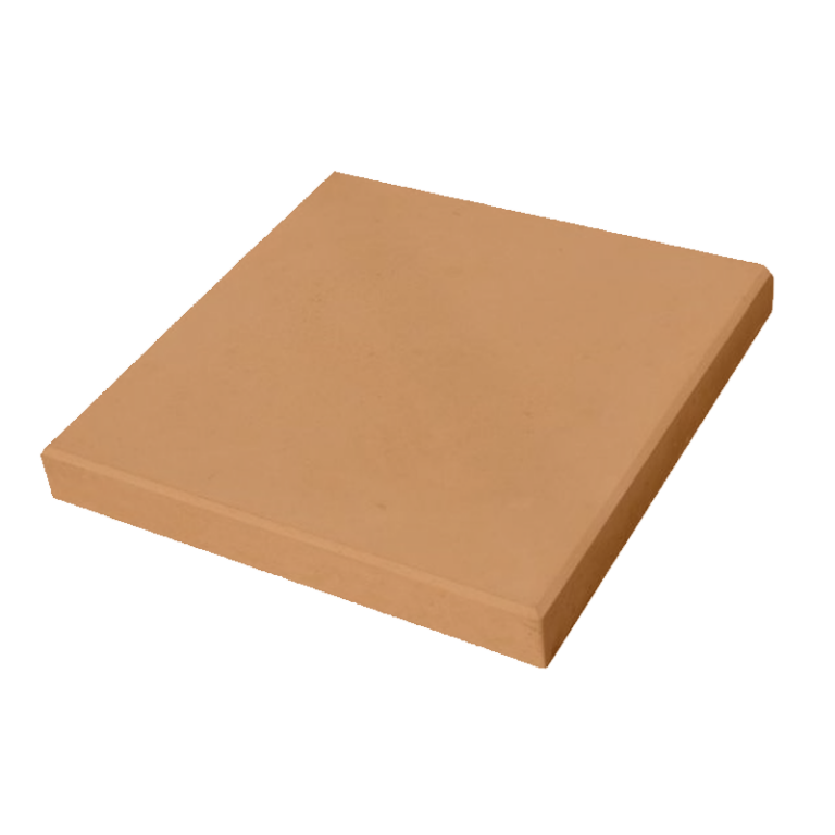 Тротуарная плитка 400Х400Х50 Гладкий Персиковый