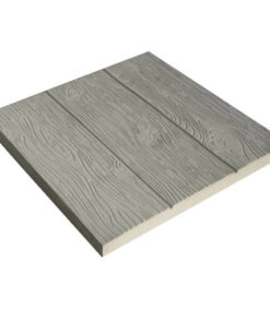 Тротуарная плитка 400Х400Х50 3 Доски Серый