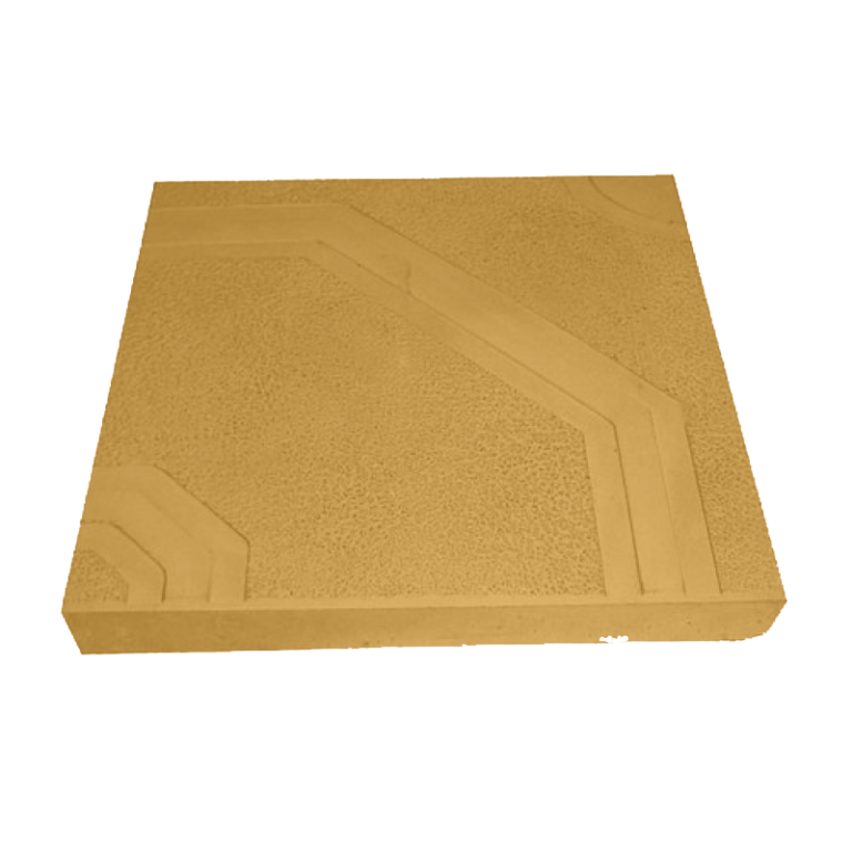 Тротуарная Плитка 400х400х50 Фреска Персиковый