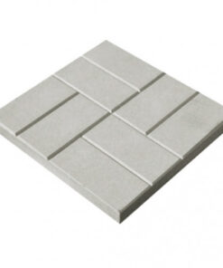 Тротуарная плитка (8 кирпичей) 300х300х30мм Серый