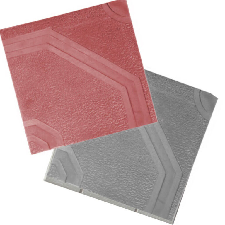 Тротуарная плитка 400х400х50мм Фреска