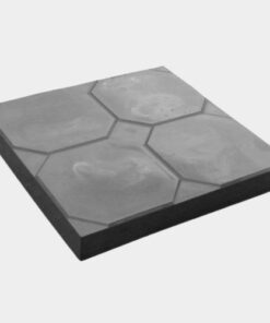 Тротуарная плитка 350х350х50мм Окно Серый