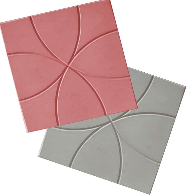 Тротуарная плитка 250Х250Х25 Цветок