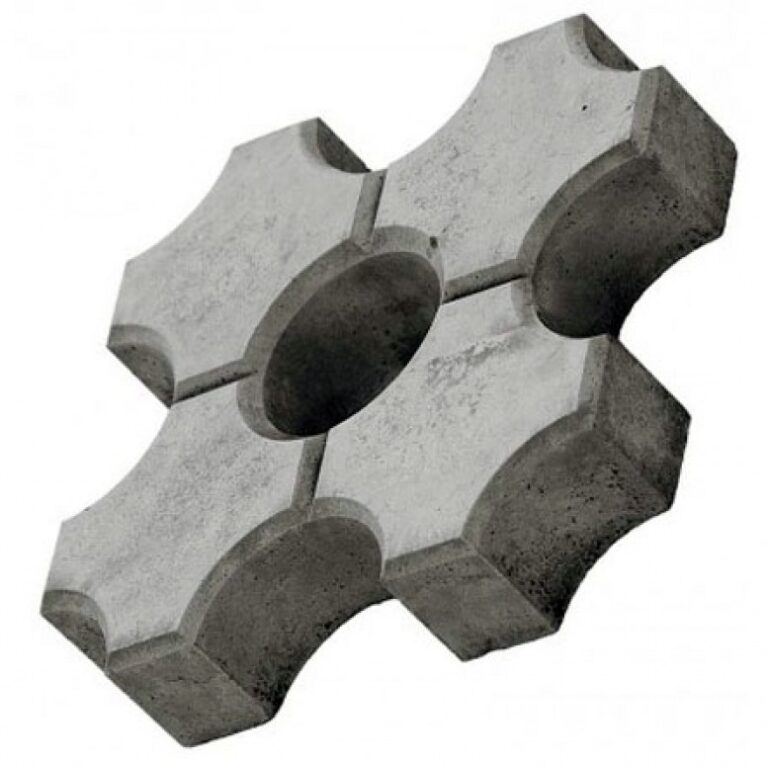 Тротуарная плитка 250Х250Х60 Эко