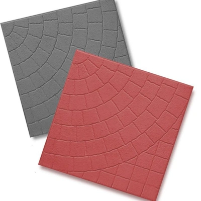 Тротуарная плитка 400х400х50мм Колодец