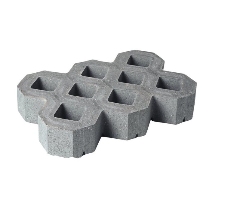 ТРОТУАРНАЯ ПЛИТКА “ГАЗОННАЯ РЕШЕТКА” 600Х400Х100