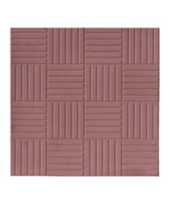 Тротуарная плитка 300х300х30мм Паркет Коричневый