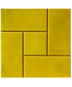 Тротуарная плитка 300Х300Х30 Калифорния Жёлтый