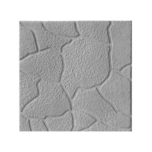 Тротуарная плитка 300Х300Х30 Тучка Серый