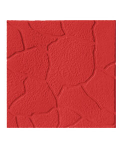 Тротуарная плитка 300Х300Х30 Тучка Красный