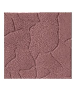 Тротуарная плитка 300Х300Х30 Тучка Коричневая