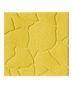 Тротуарная плитка 300Х300Х30 Тучка Желтый