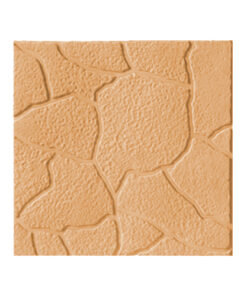 Тротуарная плитка 300Х300Х30 Тучка Персиковый