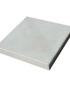 Тротуарная плитка 400Х400Х50 Гладкий Серый