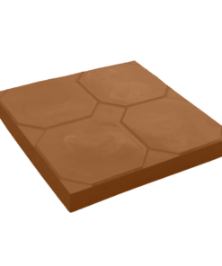 Тротуарная плитка 350х350х50мм Окно Коричневый