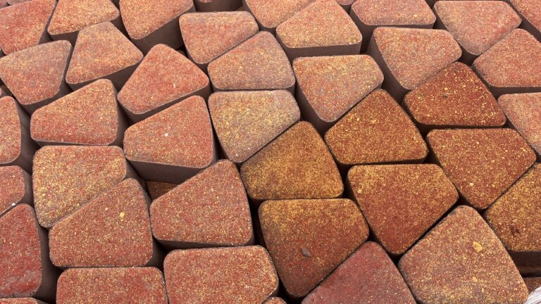 Тротуарная плитка Конус Листопад