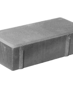 Тротуарная брусчатка 200х100х50 мм серая