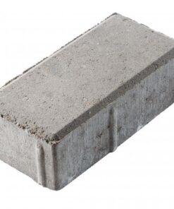 Тротуарная брусчатка 200Х100Х70 Серый