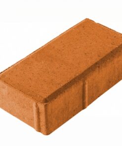 Тротуарная брусчатка 200х100х70 персиковая