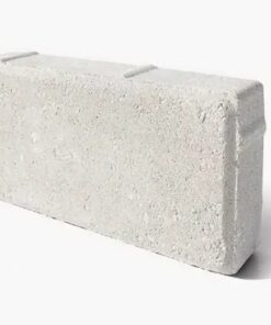 Тротуарная брусчатка 200х100х80 мм белая