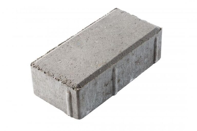 Тротуарная брусчатка 200Х100Х100 Серый