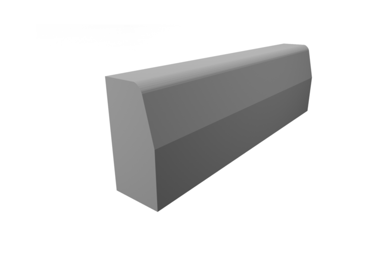 БОРДЮРНЫЙ КАМЕНЬ (ДОРОЖНЫЙ) БР 100.30.15, B30 ГОСТ 6665-91