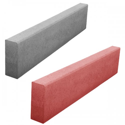 БОРДЮРНЫЙ КАМЕНЬ (САДОВЫЙ) 50.20.8 B22,5 ГОСТ 6665-91