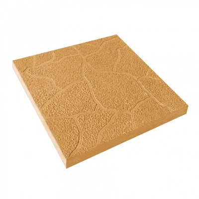 Тротуарная плитка 300Х300Х30 Тучка Персиковый