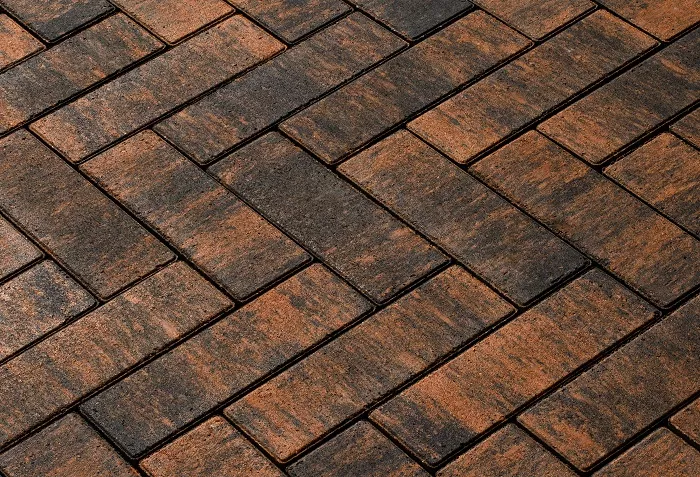 Тротуарная плитка  Паркет 240x80x60мм ColorMix Сидней