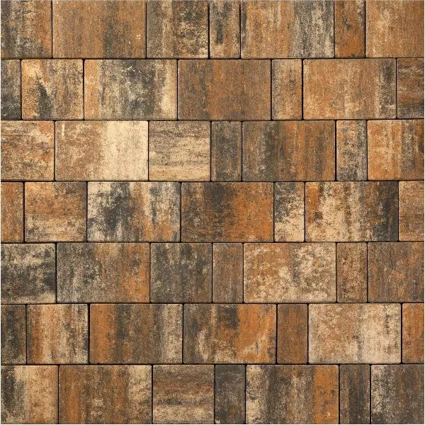 Тротуарная плитка  Новый Город ColorMix 40мм Карелия