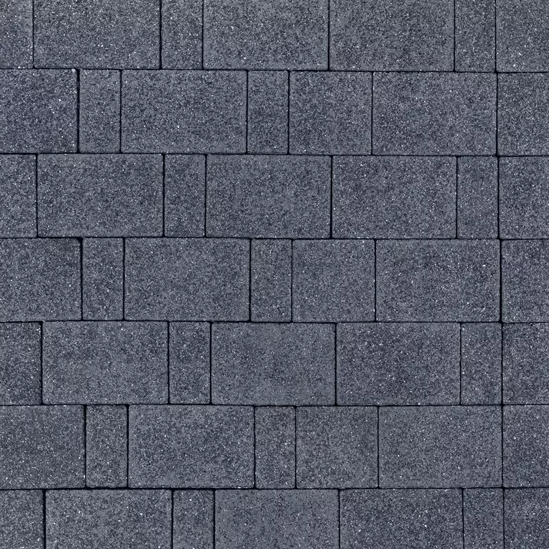 Тротуарная плитка  Новый Город ColorMix 40мм коллекция Гранит цвет Тейт