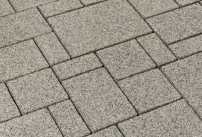 Тротуарная плитка Бавария 60мм коллекция Гранит цвет Морис