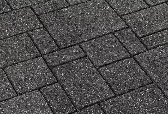 Тротуарная плитка Бавария 60мм коллекция Гранит цвет Тейт