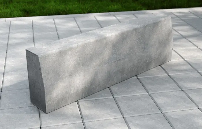 БОРДЮРНЫЙ КАМЕНЬ (ДОРОЖНЫЙ) БР 100.30.15, B35 (ТЯЖЕЛЫЙ БЕТОН)