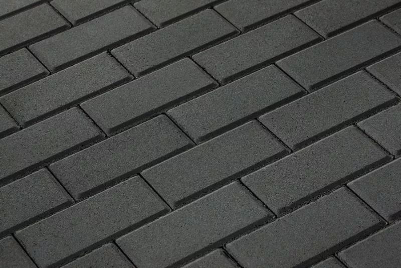 Брусчатка Прямоугольник 200х100х40 мм Черный