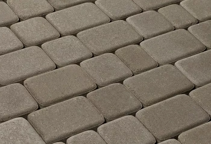 Тротуарная плитка Классика 60 мм Серый
