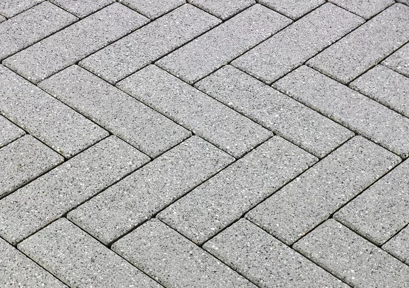 Тротуарная плитка Паркет 240x80x60мм коллекция Гранит цвет Морис