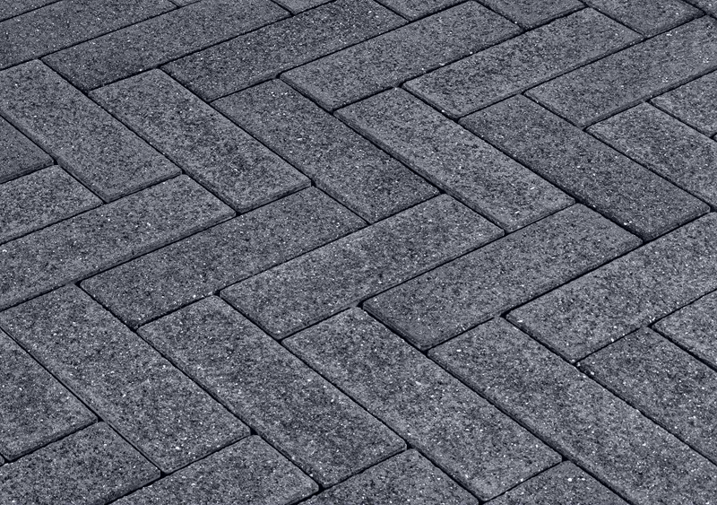 Тротуарная плитка Паркет 240x80x60мм коллекция Гранит цвет Тейт