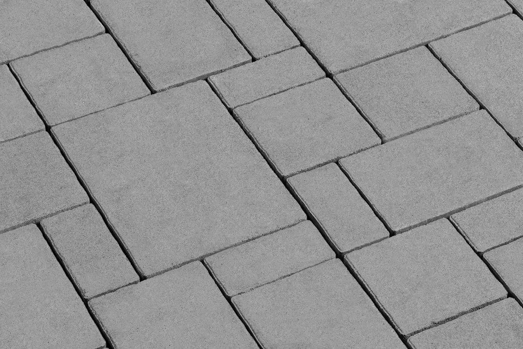 Тротуарная плитка Бавария 60мм Серый