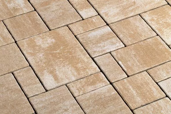 Тротуарная плитка  Бавария ColorMix 60мм Каракум