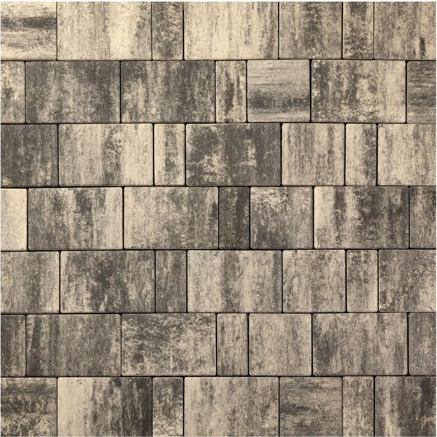 Тротуарная плитка Новый Город ColorMix 60мм Арктика