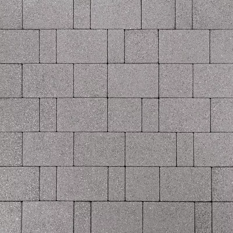 Тротуарная плитка Новый Город ColorMix 40мм коллекция Гранит цвет Морис