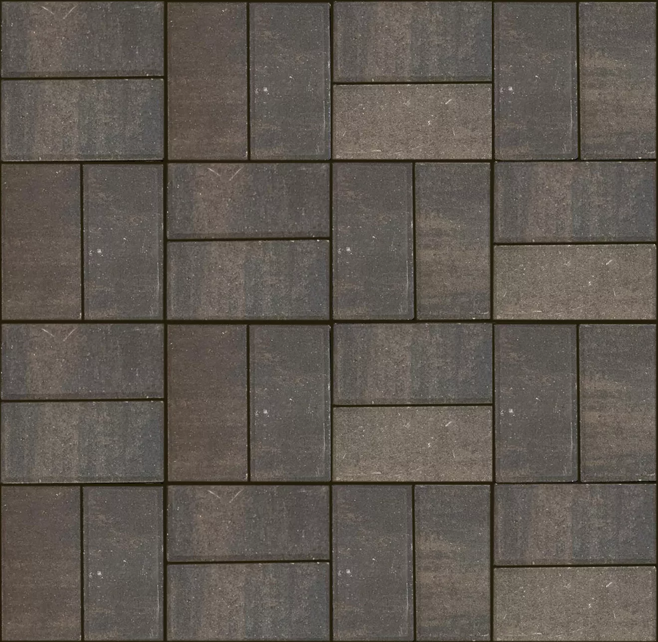 Брусчатка Прямоугольник ColorMix 200х100х60 мм Арабика