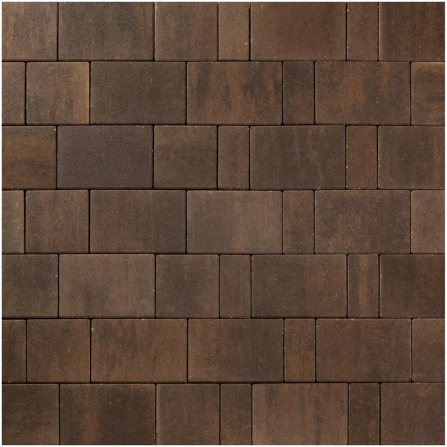 Тротуарная плитка Новый Город ColorMix 60мм Арабика